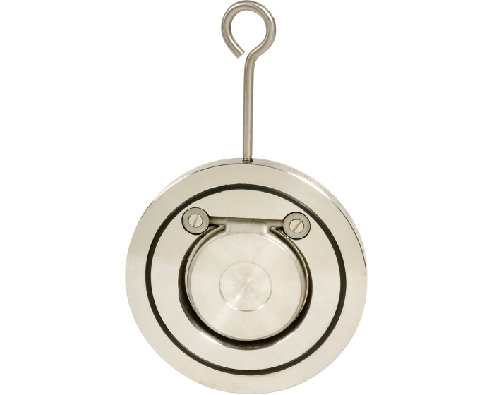 Carbon steel wafer swing check valve 351 single plate NBR DN40